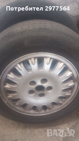 От Роувър 75, снимка 6 - Гуми и джанти - 51566760