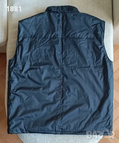 Ватиран работен елек. Размер XXL. Водо и студозащитен. Нов., снимка 6 - Други - 47765535