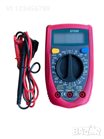 Мултицет - Мултимер DT-33D