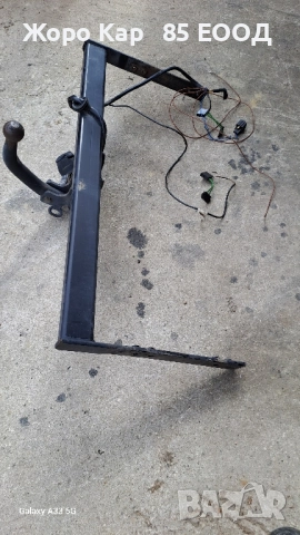 Теглич за VW GOLF -BORA/ AUDI A3, снимка 14 - Части - 51586748