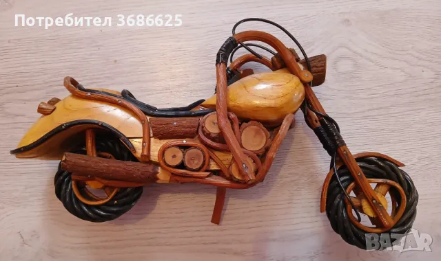 Мотор от дърво, снимка 2 - Други - 47834650