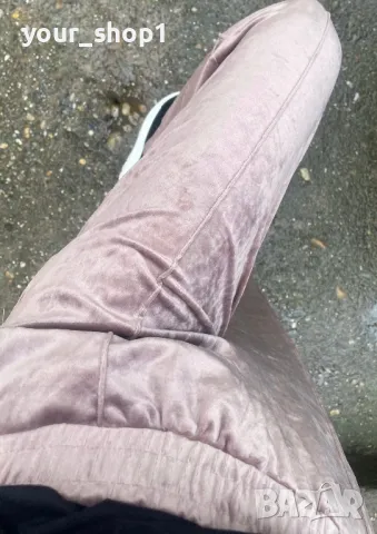 Дамски панталон плюш кадифе , снимка 1