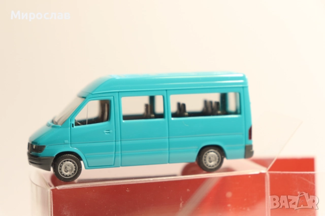 HERPA H0 1/87 MERCEDES NENZ SPRINTER 312   212  МОДЕЛ КОЛИЧКА КАМИОН, снимка 2 - Колекции - 51930721