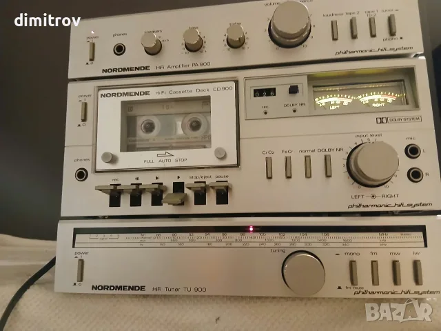 Nordmende Philharmonic HI FI System 900 , снимка 8 - Ресийвъри, усилватели, смесителни пултове - 56238529