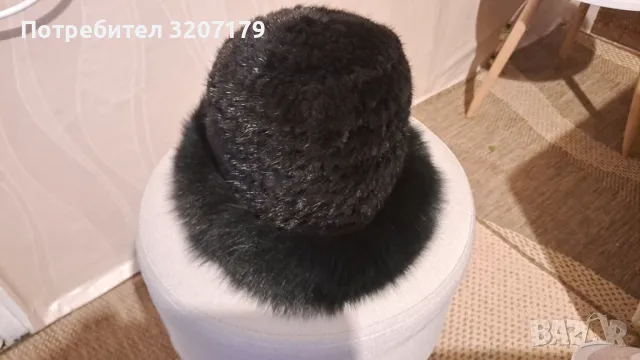 Елегантна шапка от норка