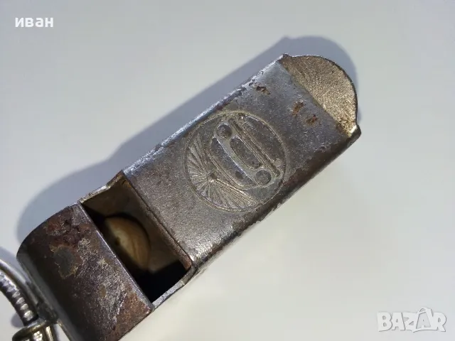 Стара милиционерска свирка, снимка 3 - Други ценни предмети - 49598125