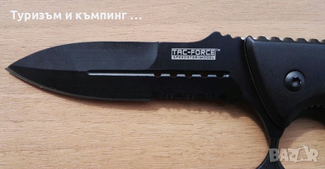 Боен нож /бокс/ Tac-force / MTECH USA, снимка 11 - Ножове - 44400529