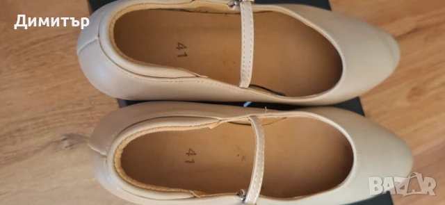 Стандартни обувки за латино танци 40/41, снимка 3 - Дамски обувки на ток - 51031294