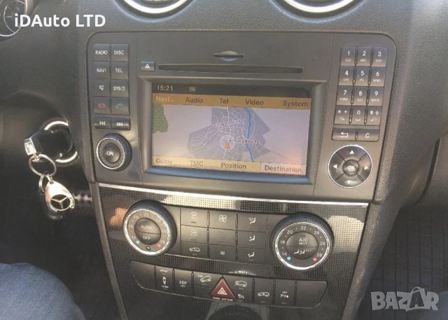 Диск за навигация Mercedes карти NTG1, NTG2, NTG3, NTG4,мерцедес, снимка 9 - Аксесоари и консумативи - 36074500