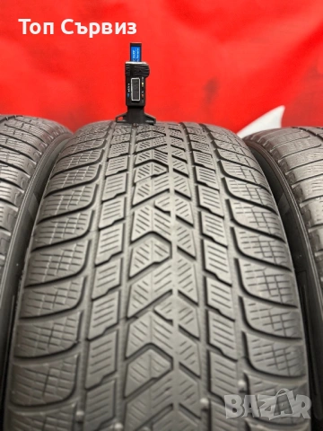 285 45 22, Зимни гуми, Pirelli ScorpionWinter, 4 броя, снимка 4 - Гуми и джанти - 53620369