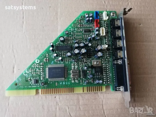 Звукова карта Aztech AZT2320 HP 5064-2620 16bit ISA