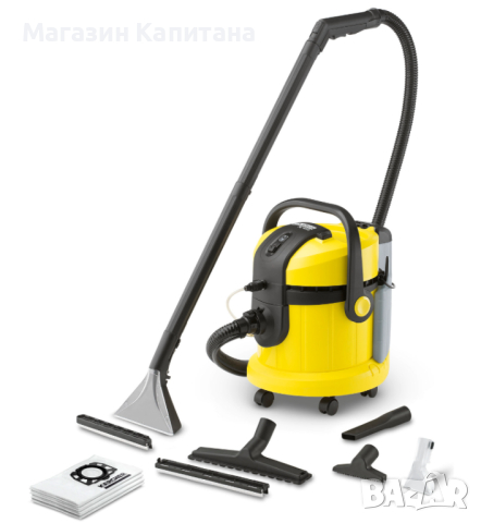 Перяща прахосмукачка / екстрактор за килими и тапицерии ПОД НАЕМ, снимка 2 - Прахосмукачки - 44671740