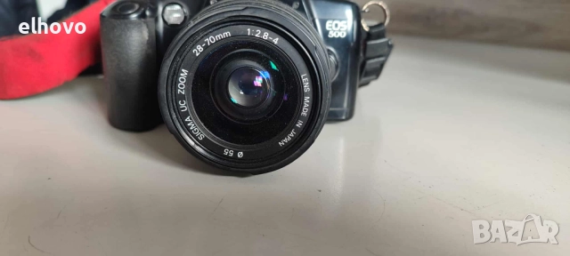 Фотоапарат Canon EOS 500#1, снимка 4 - Фотоапарати - 51996841