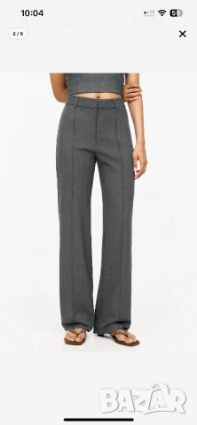Панталон от плат на Pull&Bear, снимка 2 - Панталони - 53114123