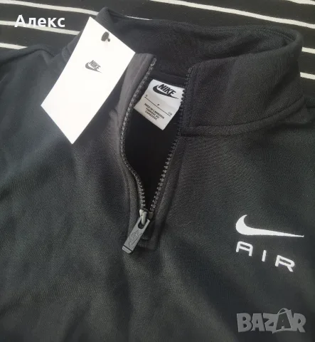 Nike Air fleece top , снимка 2 - Спортни екипи - 56322875