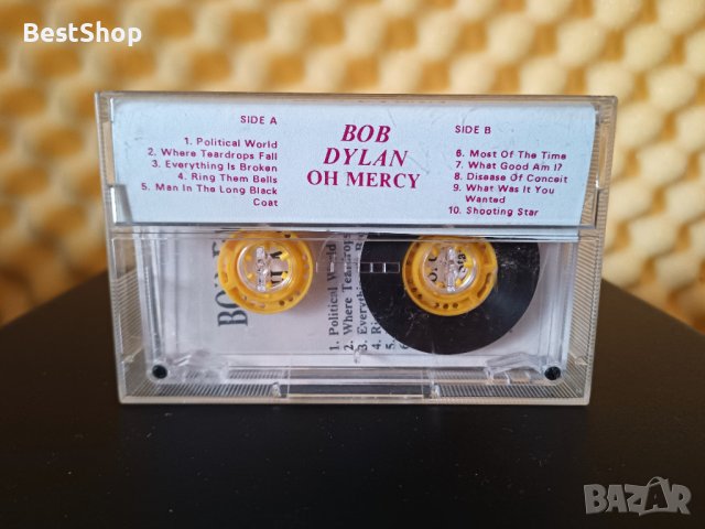 Bob Dylan - Oh mercy, снимка 2 - Аудио касети - 39356054