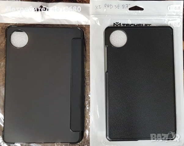 Калъф за ТАБЛЕТ Redmi Pad 2 Pro, Redmi Pad SE 8,7", Redmi Pad SE 11" Lenovo M8 4 GEN Lenovo TAB M11, снимка 3 - Калъфи, кейсове - 53052156