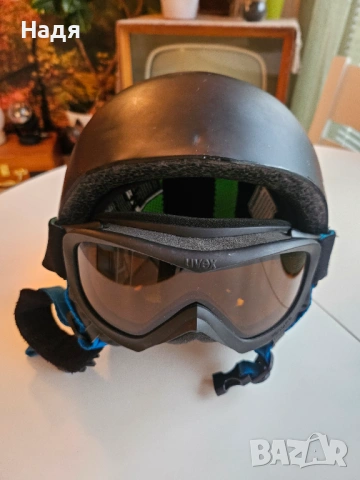 Комлект детска каска Quiksilver и маска, снимка 2 - Зимни спортове - 53377085