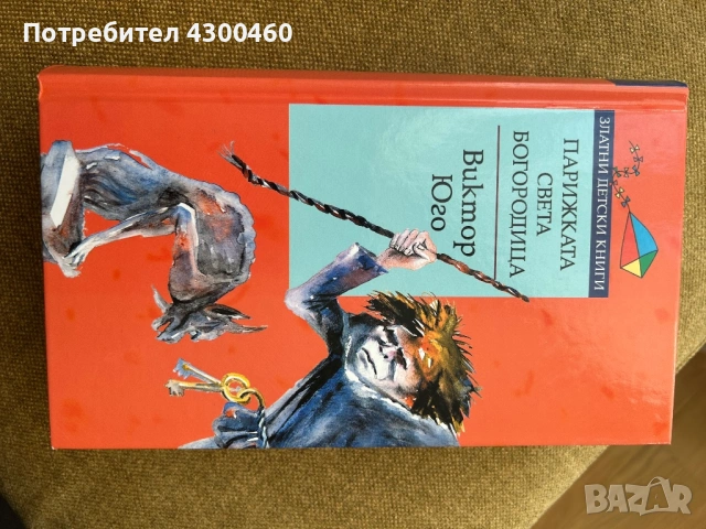 Продавам книгата “Парижката света Богородица”