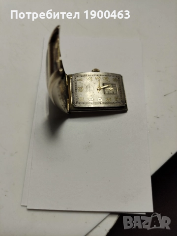 Cyma tavannes.Рядък Колекционрски.Работещ., снимка 10 - Антикварни и старинни предмети - 52251499