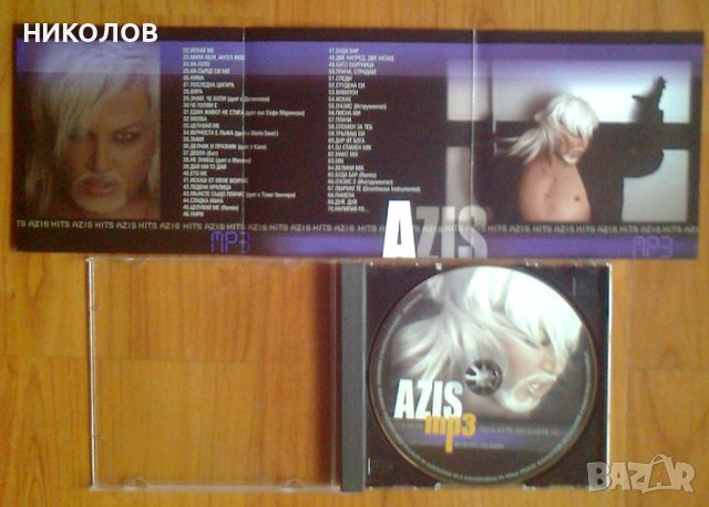 КОЛЕКЦИОНЕРСКИ ДИСК АЗИС ХИТОВЕ (мр3), снимка 4 - CD дискове - 41631691