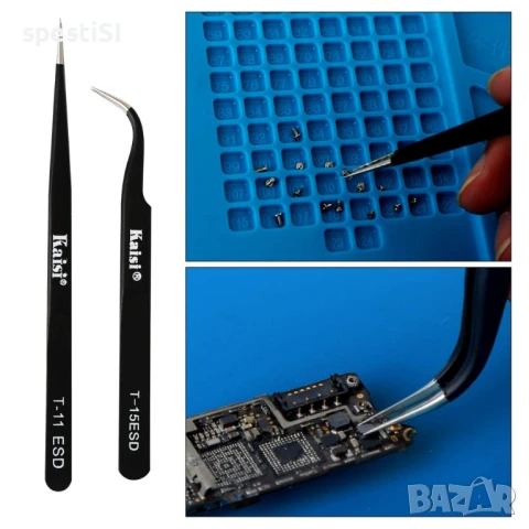 Силиконова подложка за запояване, топлоустойчива и антистатична  - КОД 2546, снимка 6 - Поялници и запояване - 50692483