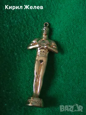 HOLLYWOOD ХОЛИВУД ПОЗЛАТЕНА МЕТАЛНА ФИГУРКА – АРТ ВИСУЛКА СУВЕНИР За КОЛЕКЦИЯ 44139, снимка 16 - Колекции - 46961198