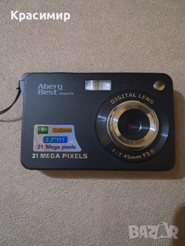 Фотоапарат Aberg best 21 Mp