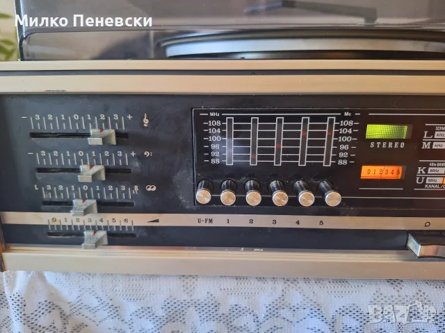 NORDMENDE STEREO 5006 SCP.MADE IN WEST GERMANY.BAUYAHRE -1974., снимка 2 - Аудиосистеми - 56016077
