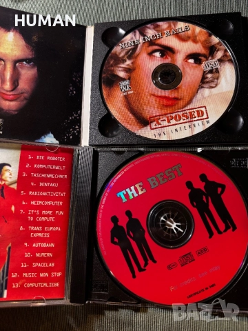 Nine Inch Nails - Kraftwerk - Rammstein , снимка 11 - CD дискове - 51683135
