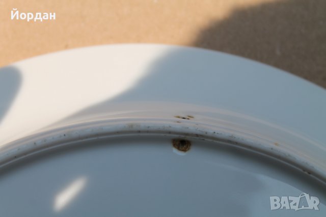 Немска порцеланова чиния за стена, снимка 9 - Колекции - 39663545