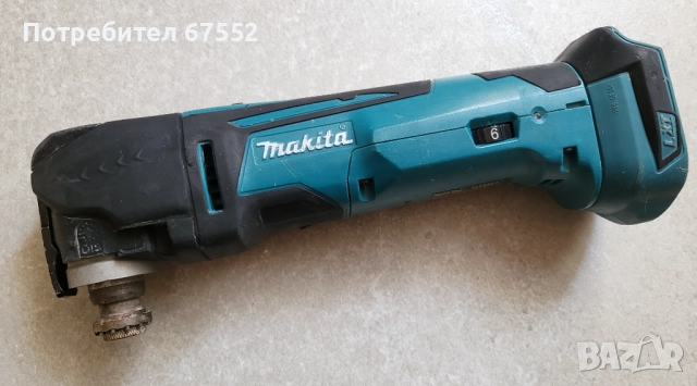 Реноватор Makita DTM51. Само тяло, друго няма. 130лв. (цената е крайна!)