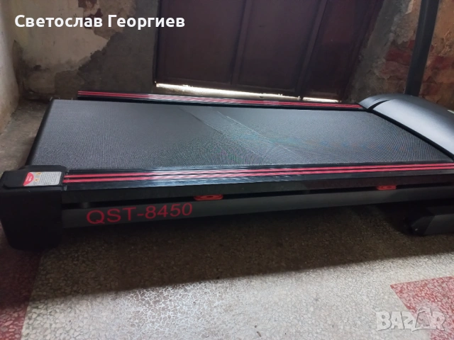 Пътека за бягане до 150 кг, sport vision qst8950 , снимка 6 - Фитнес уреди - 53694783