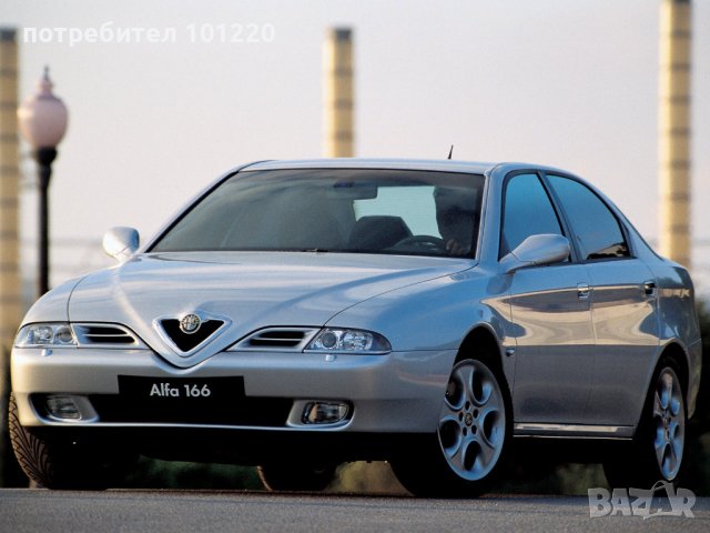 Предна броня Alfa Romeo 166  преди фeйслифт, снимка 5 - Части - 39192277
