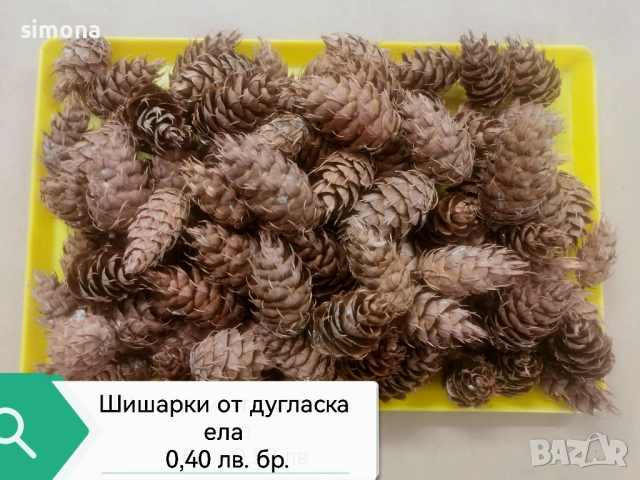 Естествени материали за коледна декорация , снимка 4 - Други - 52313805