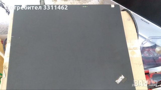 Лаптоп Lenovo T60 №18, снимка 3 - Лаптопи за дома - 35876427