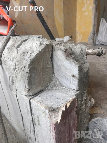 РЯЗАНЕ НА БЕТОН, АСФАЛТ, КАНАЛИ, СТЕНИ, ПЛОЧИ-ФУГОРЕЗ ДО 19СМ- БУРГАС, снимка 3 - Други ремонти - 53036112