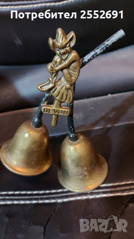 Фигура със звънци , снимка 5 - Статуетки - 44824171