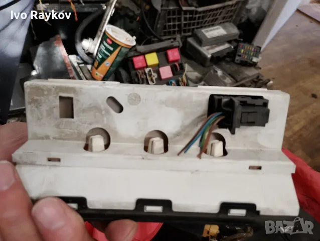 Дисплей за Peugeot 206 , 9646005377, снимка 3 - Части - 56261241