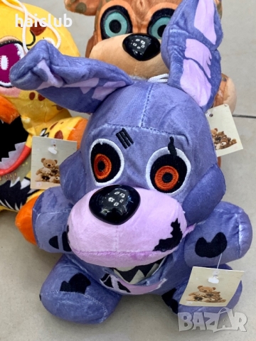 Фреди/Фигури Фреди/Пет нощи с Фреди /Five Nights at Freddy’s, снимка 7 - Кукли - 36036613