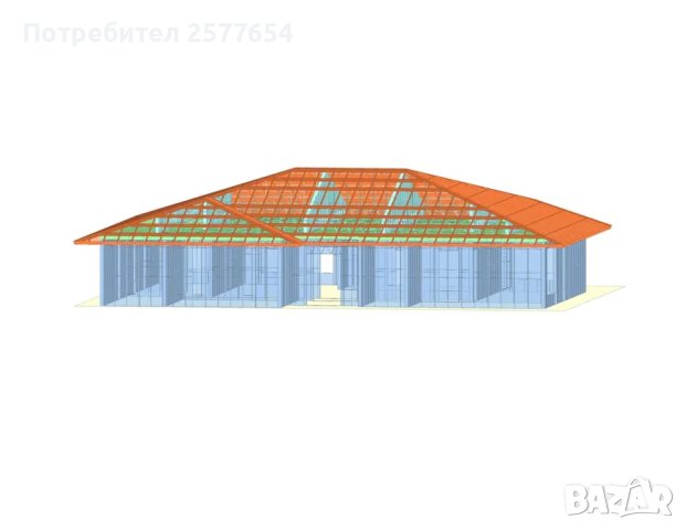 Къща,Бунгало,Преместваема къща,Сглобяеми къщи,Модулни,Жилищни-249м², снимка 1