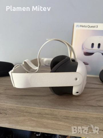 VR очила Meta quest 3 с 512GB с гаранция, снимка 3 - Друга електроника - 55885606