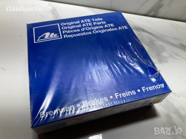 Спирачни дискове ATE за ФОРД Ескорт, Орион, КА, Фиеста, Пума и Мазда 121, снимка 3 - Части - 50450958