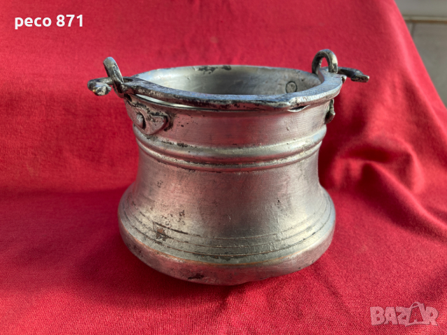 Старо мини менче Янко Зантопулов Варна, снимка 2 - Антикварни и старинни предмети - 36481379