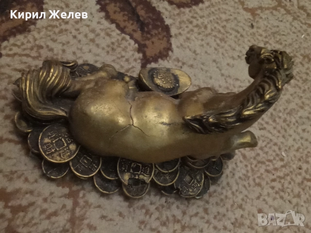 Статуетка кон 51702, снимка 4 - Антикварни и старинни предмети - 52044036