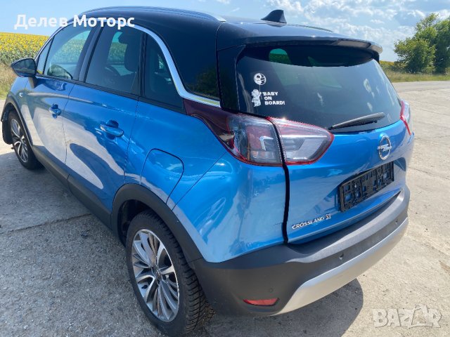 Opel Crossland X 1.2, engine F12XHT, 131 hp., Automatic, 47 000 km., 2020, euro 6D, Опел Кросланд Х , снимка 6 - Автомобили и джипове - 41706004