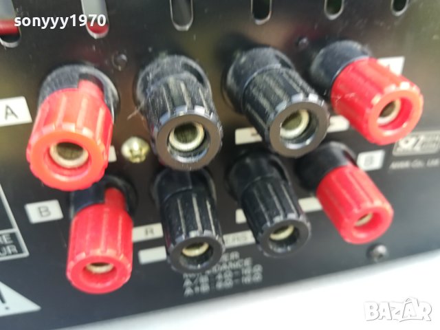 AIWA STEREO AMPLIFIER-SWISS 1509231033L2EK, снимка 14 - Ресийвъри, усилватели, смесителни пултове - 42198672