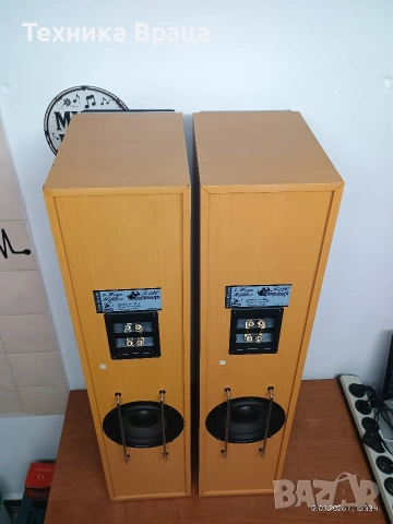 Трилентови качествени тонколони Home Acoustix Symphony S120. Изпращам видео. , снимка 13 - Тонколони - 53817842