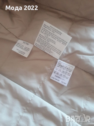 Max Mara парка с лисица , снимка 2 - Палта, манта - 36431578