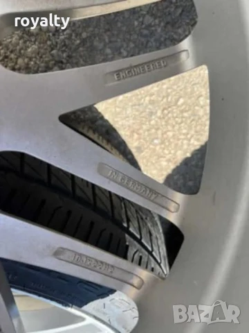 5х112 22 Джанти Audi Q7 Q8 RS6 RS7 5x112 Ауди РС6 РС7, снимка 2 - Аксесоари и консумативи - 51222205